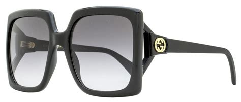 gucci 0876|Gucci Square Sunglasses GG0876S 001 Black 60mm 876.